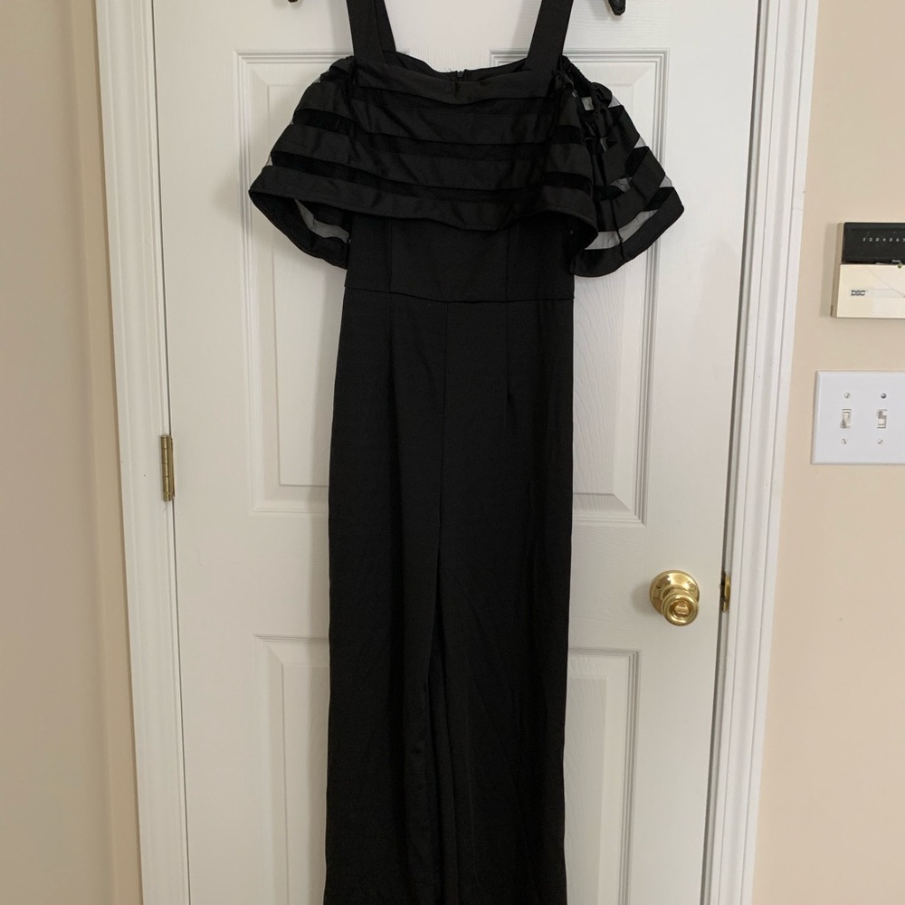 Elegant and sexy black jumpsuit brand new!